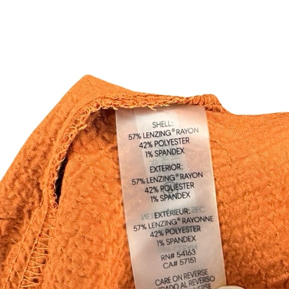 NWT Calvin Klein Textured Drawstring-Waist Dress - Picture 9 of 10